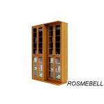 Комплект -1. Библиотека раздвижная двухслойная