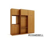 Комплект -15. Прихожая раздвижная двухслойная