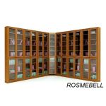 Комплект -8. Шкаф для книг угловой