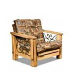 Кресло Викинг 02 с мягким элементом