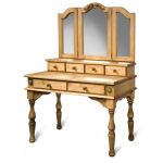 Стол туалетный с зеркалом Викинг GL