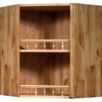 Шкаф настенный угловой №11