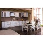 Кухня Викинг GL-05 с патинированием