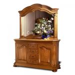 ТУМБА С ЗЕРКАЛОМ ГМ 6160