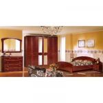 СПАЛЬНЯ АВРОРА-3М ГМ8320М-02 ВИШНЯ