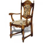 СТУЛ С ПОДЛОКОТ.ГМ 5666