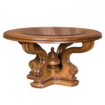 Стол овальный обеденный Легенда-8