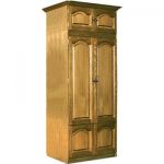ШКАФ ДЛЯ ОДЕЖДЫ ГМ 4717 вариант 02