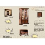 Шкаф Омега - 2 декорированный