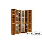 Комплект -6. Шкаф для книг угловой