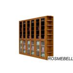 Комплект -3. Шкаф для книг