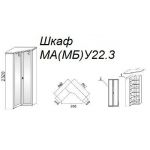 Шкаф МУ22.3