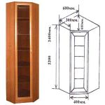 шкаф угловой