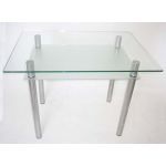 Стол стеклянный кухонный СК -10