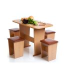 стол прямой Лидер 1