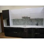 Чероно белый глянец ПВХ-лак