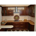 Виктория шпон дуб вишня+золото