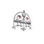 Вешалка МР24-143 (коллекция Модерн) настенная с витражом