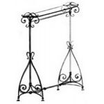 Вешалка МР23-231 (коллекция Модерн) напольная большая