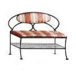 Калошница МП05-390 (коллекция Модерн) со спинкой