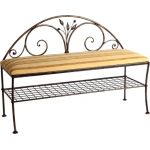 Калошница ЧП05-254 (коллекция Чайное дерево) со спинкой