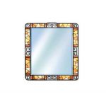 Зеркало РС21-056 (коллекция Ренессанс) с витражем