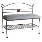 Калошница АП05-086 (коллекция Аврора) со спинкой