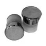 Т 10 - Заглушка для релингов хромированая обычная (пара)