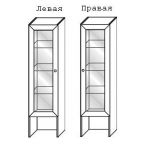 Шкаф колонка 2946