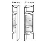 Шкаф колонка 2915