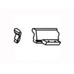 Карниз накладной 9453Н Лев. Пр.