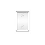 Зеркало 2912 со щитом