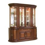 Витрина 4-х дверная Милан - 1 Комод 6-и дверный Милан - 2