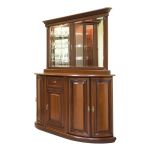 Комод 5-ти дверный Милан - 7 Зеркало в окладе Милан - 9