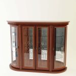 Витрина четырехдверная Милан-22