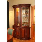 Витрина 3х дверная Милан - 11 Комод 5ти дверный Милан - 23