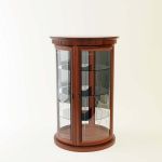 Витрина круглая Милан-36