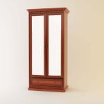 Шкаф 2-х секционный Милан-57