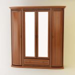 Шкаф 4-х секционный Милан-58