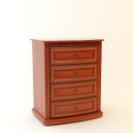 Комод 4-х ящичный Милан-65