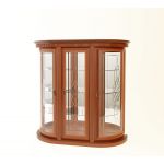 Витрина 3-х дверная Милан-66