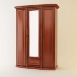 Шкаф 3-х секционный Милан-68