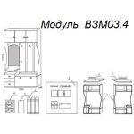 Модуль в прихожую ВЗМ03.4