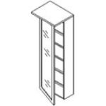 Секция зеркальная Н15