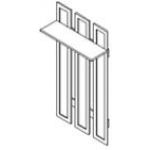 Вешалка 3х-секционная Сакура В03