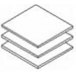 Полки для однодверного шкафа П44