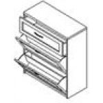 Тумба для обуви Сакура Т31