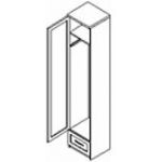 Шкаф для одежды Сакура Ш44