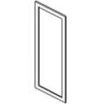 Зекало навесное Сакура Z91