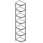 Стеллаж боковой Сакура С40л.(п).